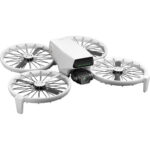 DJI drone with camera, ideal for aerial photography and videography.