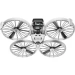 High-tech DJI drone with advanced camera features, available at Camix camera shop UK.