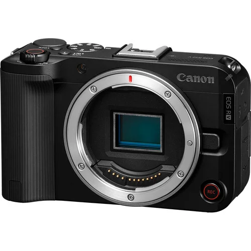 Canon EOS R mirrorless camera body available at Camix UK.
