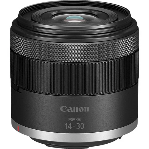 Canon RF-S 14-30mm lens for mirrorless cameras, available at Camix UK.