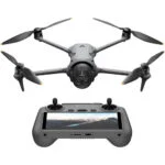 DJI drone with controller, ideal for aerial photography and videography, available at Camix UK.