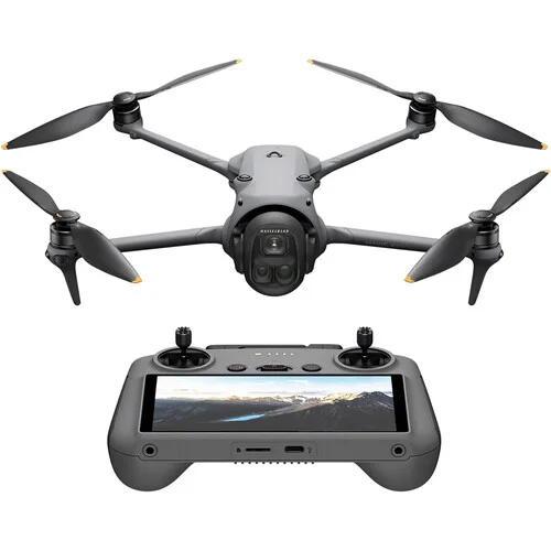 1747122454_1886939 DJI drone with controller, ideal for aerial photography and videography, available at Camix UK.