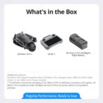 DJI Mavic 4 Pro drone, RC 2 controller, and intelligent flight battery.
