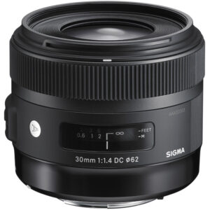 Sigma 30mm f1.4 DC HSM