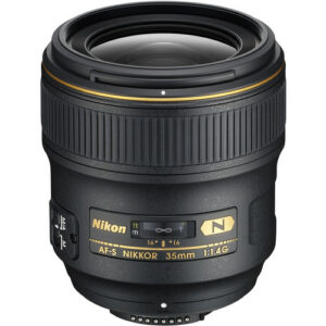 Nikon 35mm f/1.4G AF-S Prime Lens