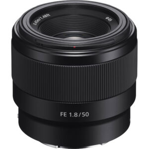 Sony FE 50mm F1.8 Prime Lens
