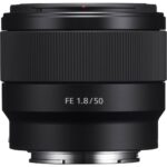 Sony FE 50mm f/1.8 lens for mirrorless cameras