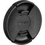 Sigma lens cap for camera protection, available at Camix UK.
