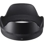 Wide angle camera lens hood for photography equipment