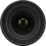 Close-up of a camera lens, 16mm f/1.4, ideal for photography enthusiasts.