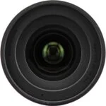 Close-up of a camera lens, 16mm f/1.4, ideal for photography enthusiasts.