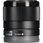 Sony E mount lens for mirrorless cameras, ideal for photography enthusiasts.