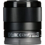 Sony E mount lens SEL28F20 for mirrorless cameras, available at Camix UK.