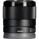 Sony camera lens, ideal for mirrorless cameras and photography gear enthusiasts.