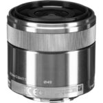 Sony E mount lens for mirrorless cameras, ideal for photography enthusiasts in the UK.