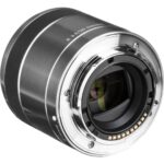 Sony E mount macro lens for mirrorless cameras, ideal for close-up photography.