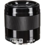 Sony E-mount lens for mirrorless cameras, ideal for photography enthusiasts.