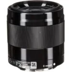 Sony E-mount lens for mirrorless cameras, ideal for photography enthusiasts.