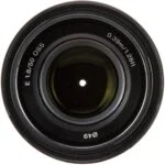 Sony E 50mm f/1.8 OSS lens for mirrorless cameras