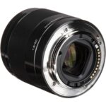 Sony E mount 50mm f/1.8 lens for mirrorless cameras, available at Camix UK.