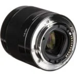 Sony E mount 50mm f/1.8 lens for mirrorless cameras, available at Camix UK.