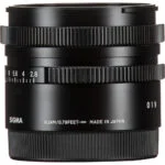 Sigma camera lens for photography, available at Camix UK.