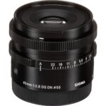Sigma 45mm f/2.8 DG DN lens for mirrorless cameras, available at Camix UK.