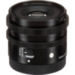 Sigma 45mm f/2.8 DG DN lens for mirrorless cameras, available at Camix UK.