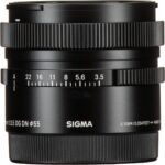 Sigma lens for digital cameras, available at Camix UK.