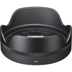 Camera lens hood for professional photography equipment
