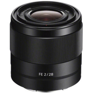 Sony FE 28mm F2.0 Lens