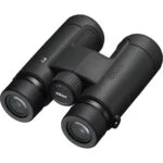 Nikon binoculars with black finish, ideal for outdoor photography and wildlife observation.