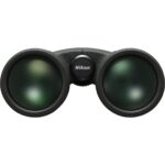 Nikon binoculars with green lenses, available at Camix camera shop UK.