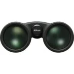 Nikon binoculars with green lenses, available at Camix camera shop UK.