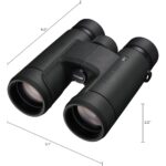 Nikon Prostaff P7 binoculars with dimensions, available at Camix UK.