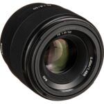 Sony FE 50mm f/1.8 lens for mirrorless cameras, ideal for photography enthusiasts.