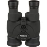 Canon binoculars with image stabilization, ideal for wildlife and sports viewing.