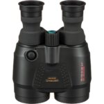 Canon image stabilized binoculars for professional photography and videography.