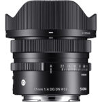 Sigma 17mm f4 DG DN