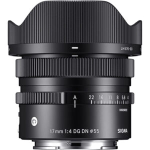 Sigma 17mm f4 DG DN