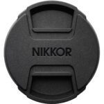 Nikon Nikkor lens cap for camera protection, available at Camix UK.