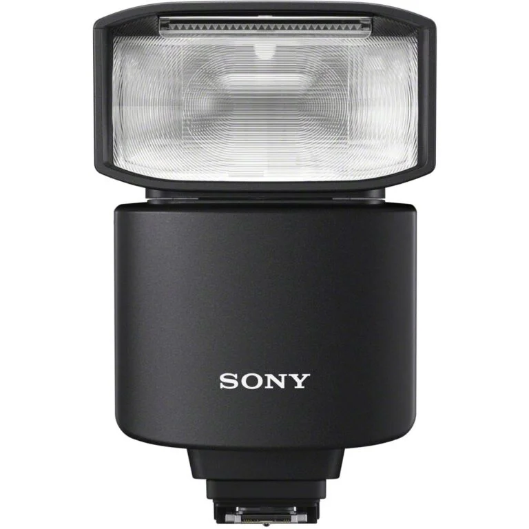 Sony camera flashgun for professional photography equipment