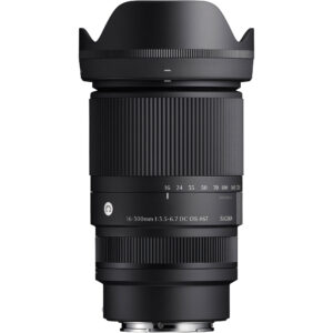 Sigma 16-300mm F3.5-6.7 DC OS
