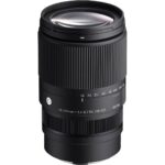 Sigma 16-300mm lens for DSLR cameras, versatile zoom for photography enthusiasts.
