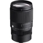 Sigma 16-300mm lens for DSLR cameras, versatile zoom for photography enthusiasts.