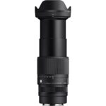 Sigma zoom lens for DSLR cameras, available at Camix UK.