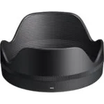 Camera lens hood for professional photography equipment
