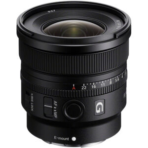 Sony FE 16mm f1.8 G Lens