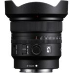 Sony E mount wide angle lens for professional photography, available at Camix UK.