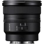Sony camera lens with click switch, ideal for photography enthusiasts.